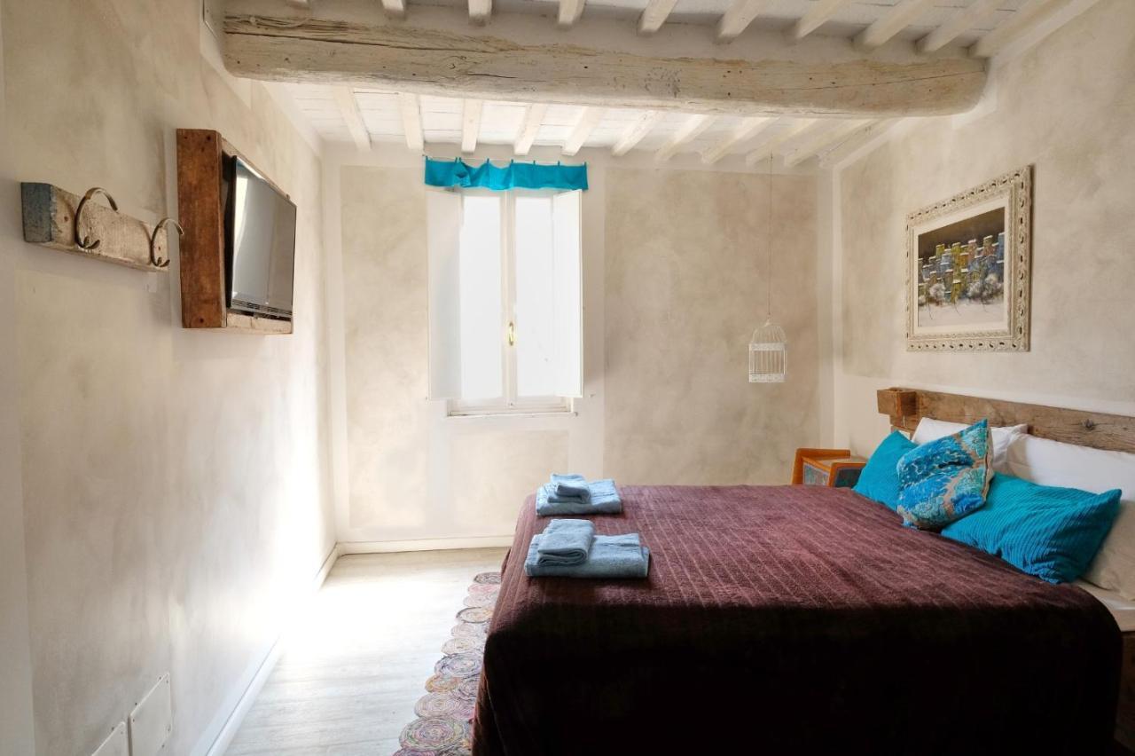 La Boheme Suite With Ac And Wifi Lucca Exterior foto